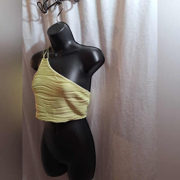 SHEIN one shoulder tank top small - Picture 3 of 5